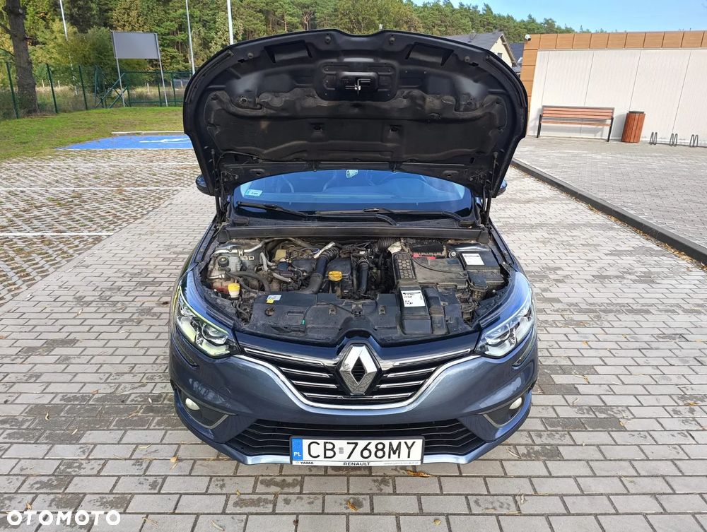 Renault Megane 1.5 dCi Intens EDC - 16
