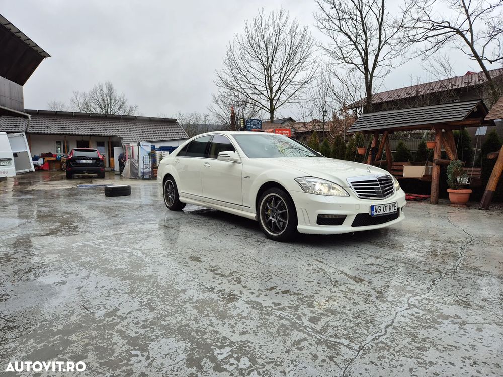 Mercedes-Benz S 350 CDI BlueEfficiency Long Aut - 3