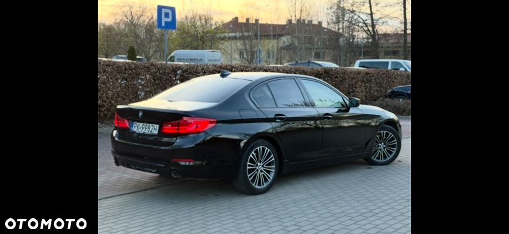 BMW Seria 5 520d Sport Line sport - 2