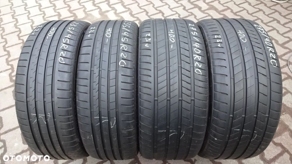 Opona letnia 2szt. Bridgestone Alenza 001 * RFT 275/40R20 106W RFT 2023r. - 23