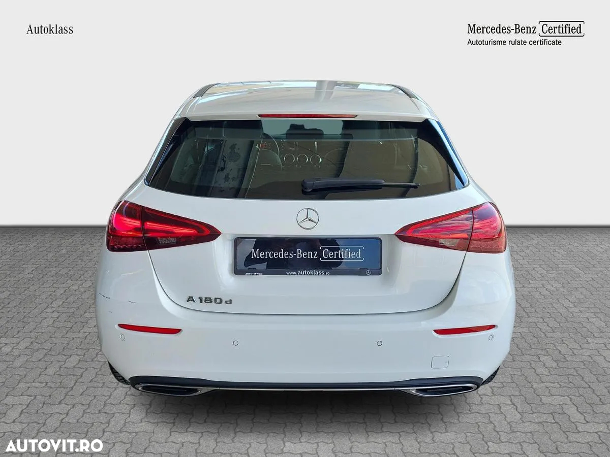 Mercedes-Benz A 180 d 8G-DCT - 8
