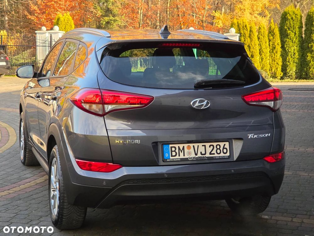 Hyundai Tucson blue 1.6 GDi 2WD Passion - 7