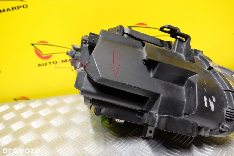 BMW 3 M3 E92 E93 2007- REFLEKTOR LAMPA DYNAMIC XENON LEWY USA - 13