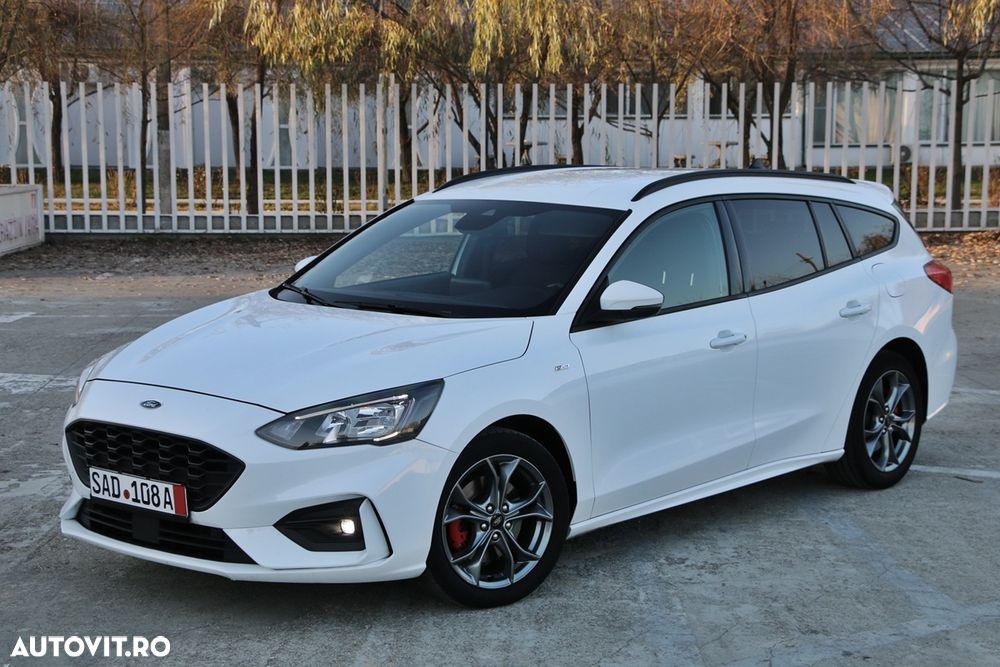 Ford Focus 1.0 EcoBoost Hybrid ST-LINE DESIGN - 15