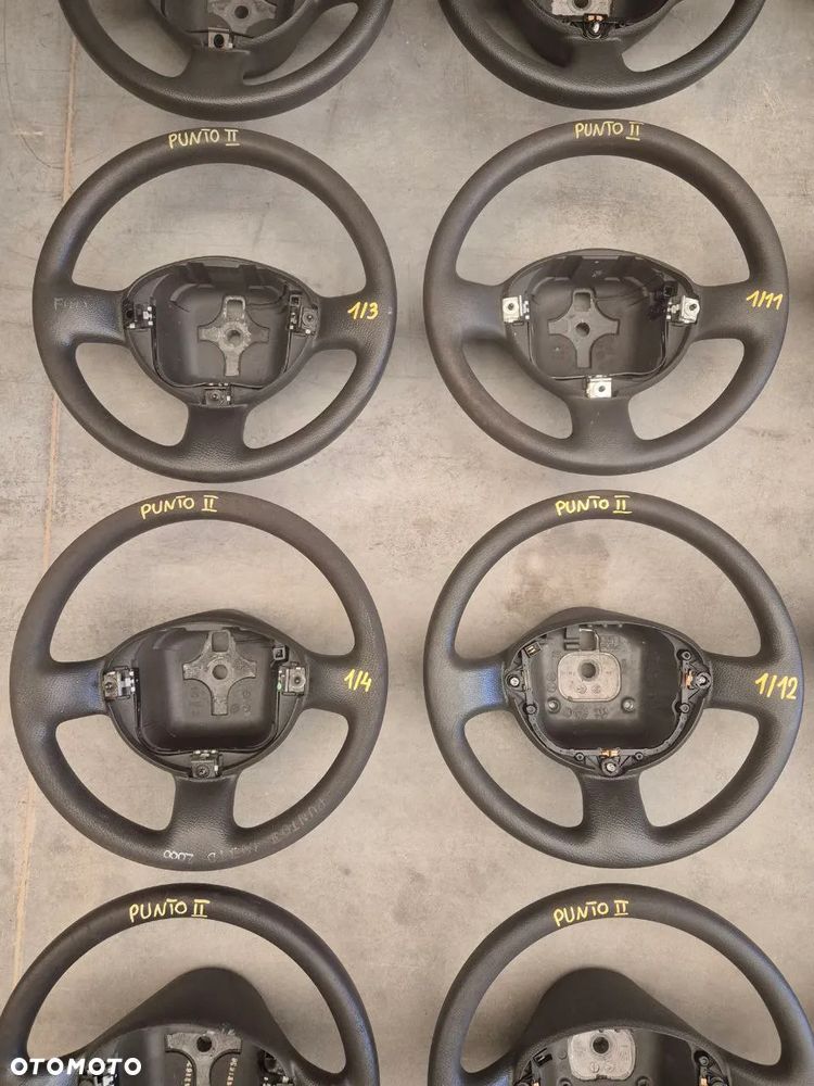 KIEROWNICE KIEROWNICA FIAT - 3