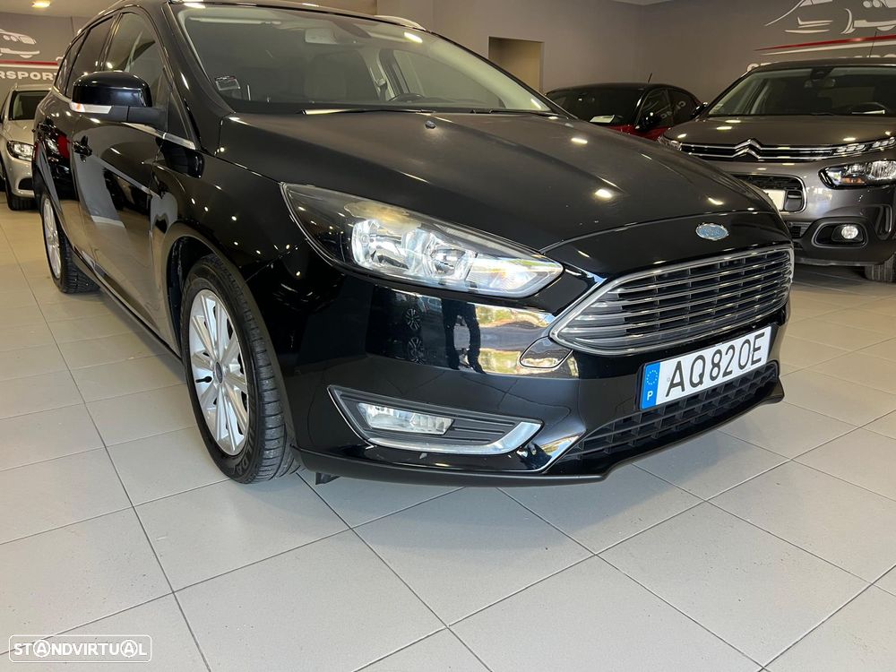 Ford Focus 1.5 TDCi Titanium - 10