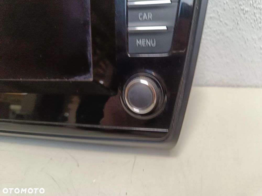 Wyświetlacz Ekran Skoda Octavia 3 III Panel 5E0919605 - 7