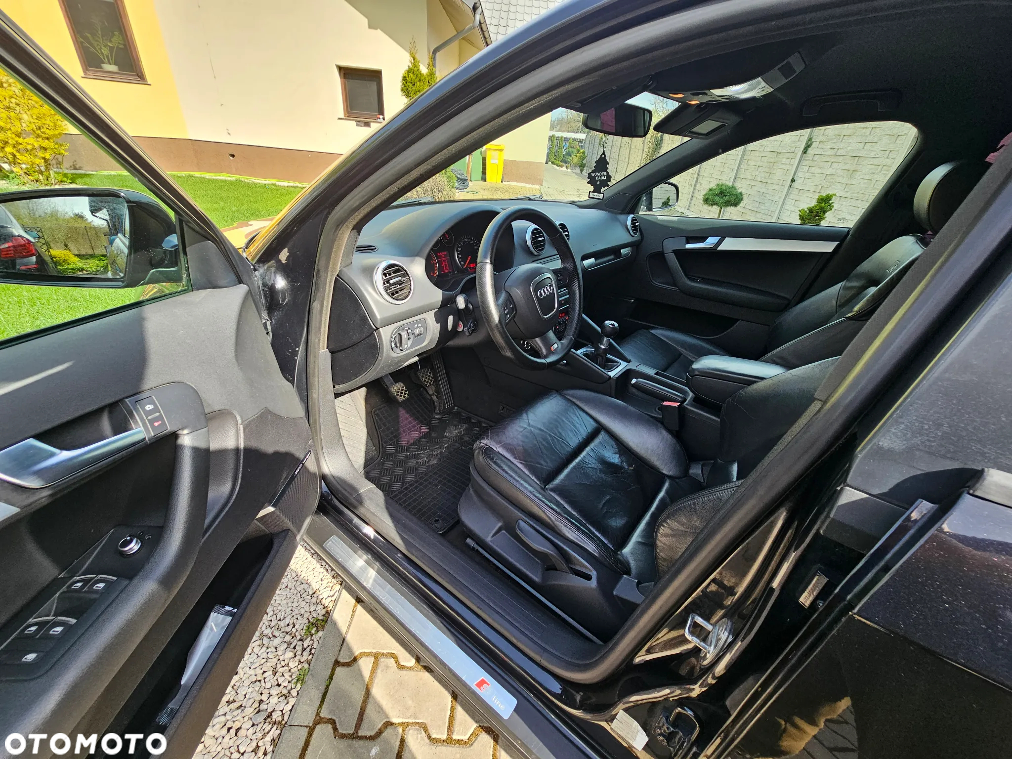 Audi A3 2.0 TDI Sportback DPF quattro S line Sportpaket - 10