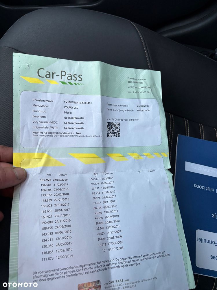 Volvo V50 2.0D DPF Kinetic - 21