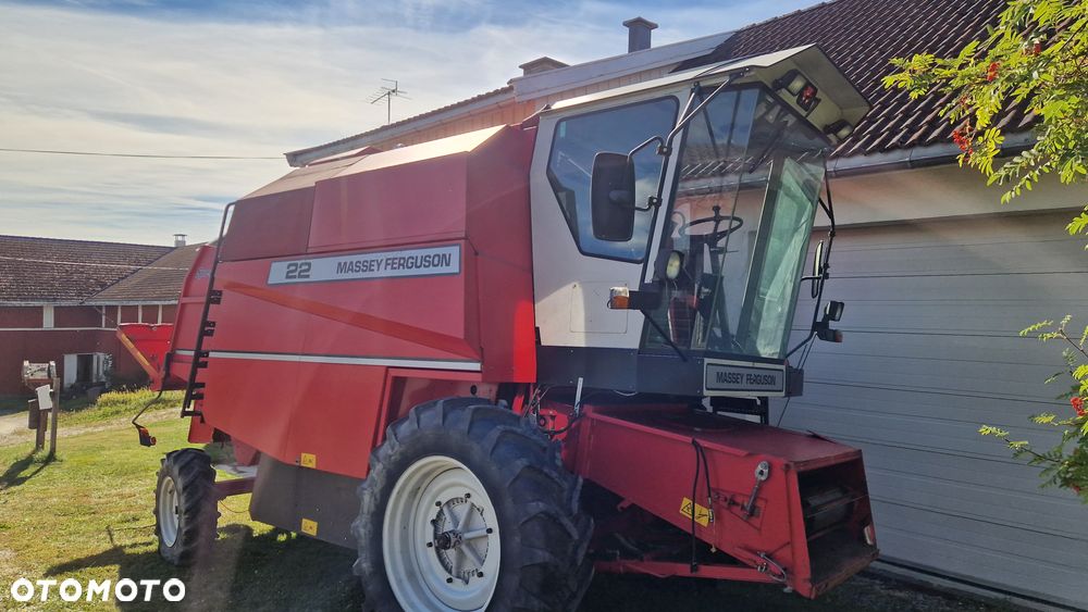 Massey Ferguson 22 - 12