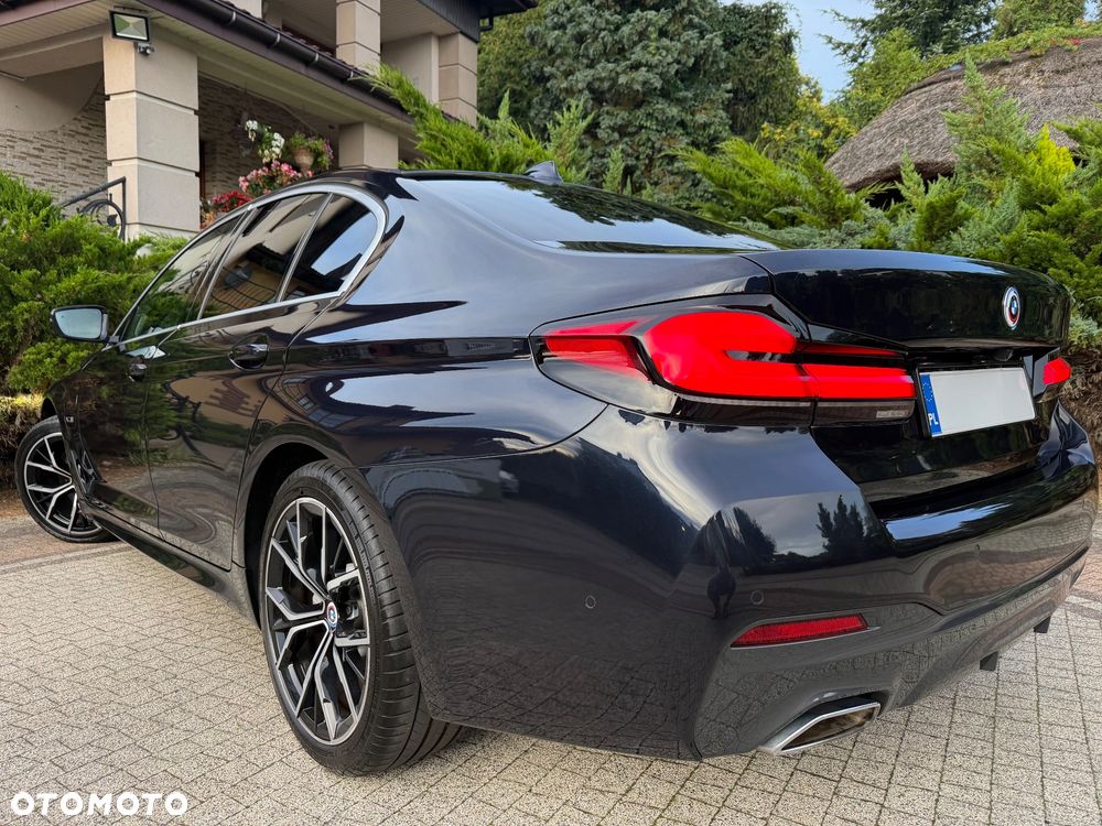 BMW Seria 5 520e M Sport sport - 19