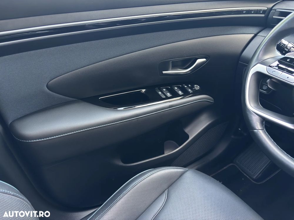 Hyundai Tucson HEV 1.6 l 230 CP 4WD 6AT Premium - 15