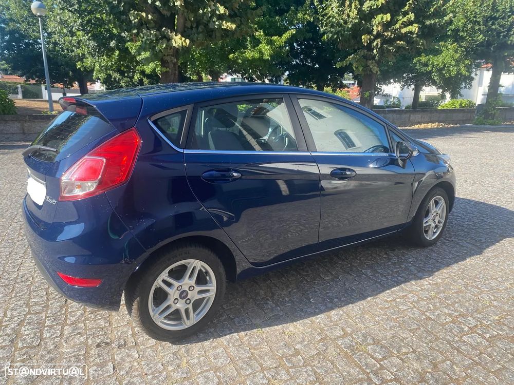 Ford Fiesta 1.0 EcoBoost Trend - 5