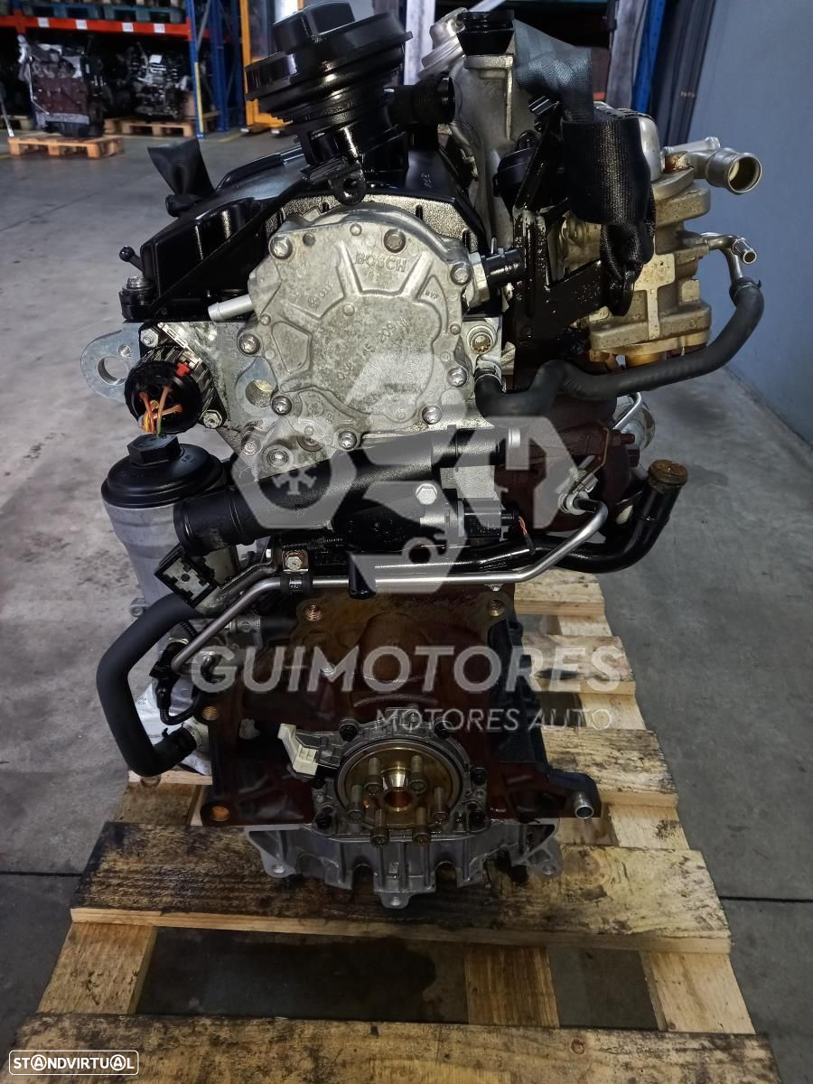 MOTOR VOLKSWAGEN GOLF V 1.9TDI PD 105CV, REF: BXE - 4