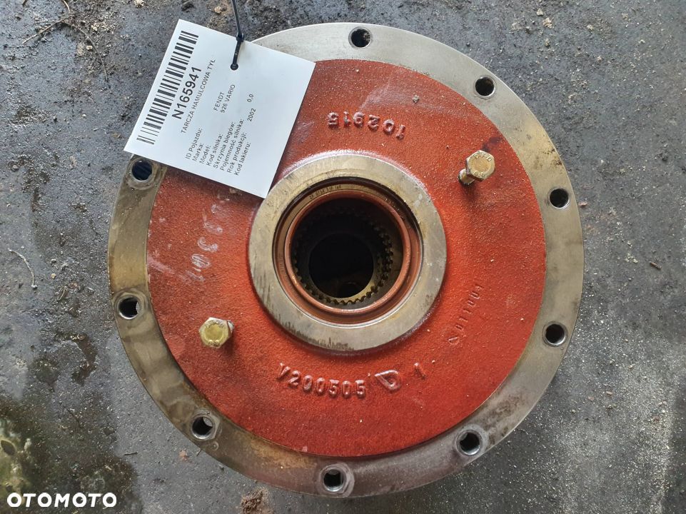 TARCZA HAMULCOWA TYŁ FENDT 926 VARIO - 4