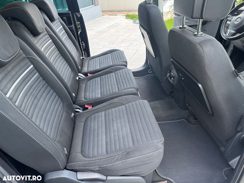 Volkswagen Sharan 2.0 TDI DSG BlueMotion Technology Cup - 25