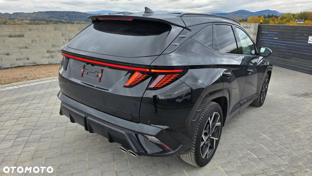 Hyundai Tucson 1.6 T-GDi HEV 2WD N Line - 4