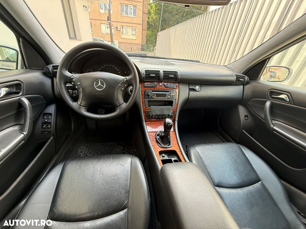 Mercedes-Benz C 200 CDI Classic - 6