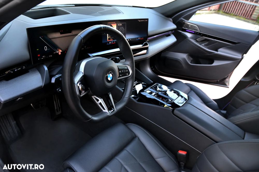 BMW Seria 5 520d Aut. - 8