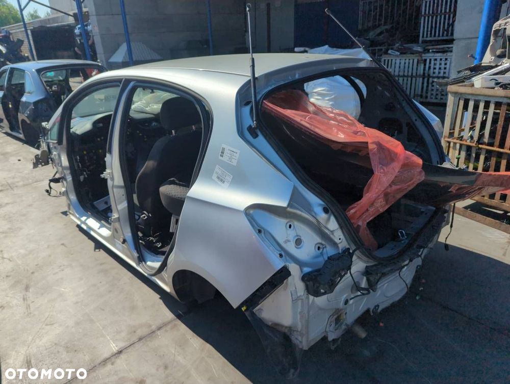 KAROSERIA ĆWIARTKA BŁOTNIK TYŁ LEWY PRAWY PRÓG DACH PODŁUŻNICA LEWY PRAWY  OPEL CORSA E (X15) - 7