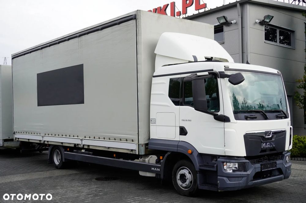 MAN TGL 8.190 4×2 sypialny / 80 tys. km!!! / 2022 / zestaw z przyczepą / 2 szt_260660 - 7