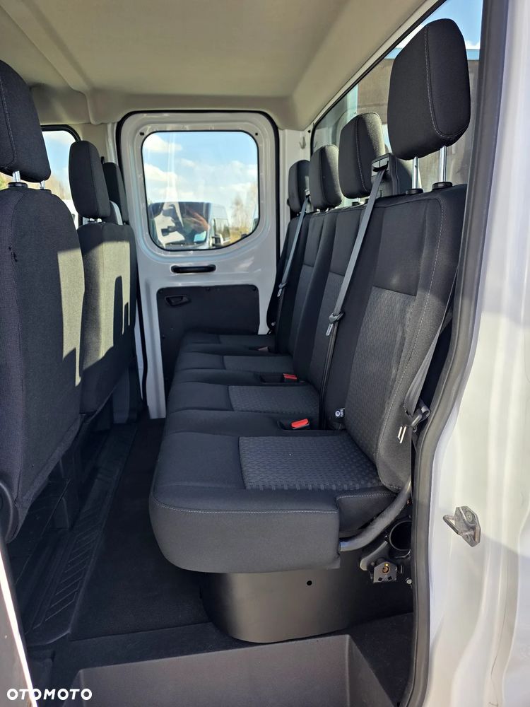 Ford TRANSIT 2,2 TDCI 155 KONNA DOKA BRYGADÓWKA 7 OSOBOWA 3,5M SKRZYNIA KLIMA 113T/KM PRZEBIEGU GWARANCJA BLIŻNIAKI DO 3,5T - 20