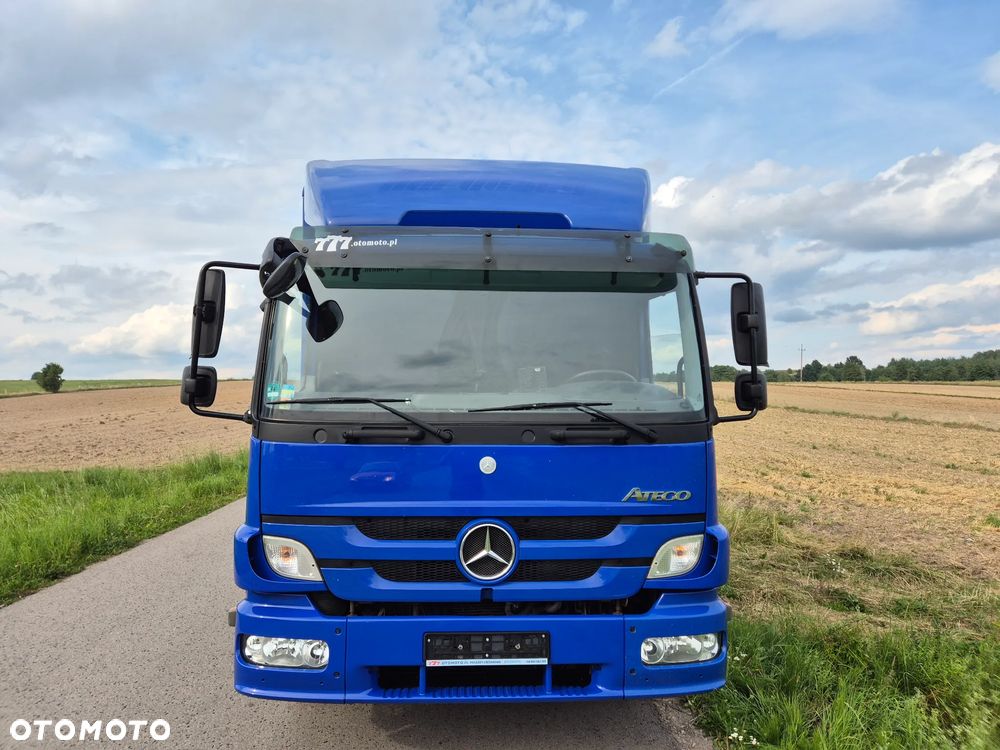 Mercedes-Benz Atego 1224 z Niemiec 9m kontener izoterma podział manual 1222 okazja - 17