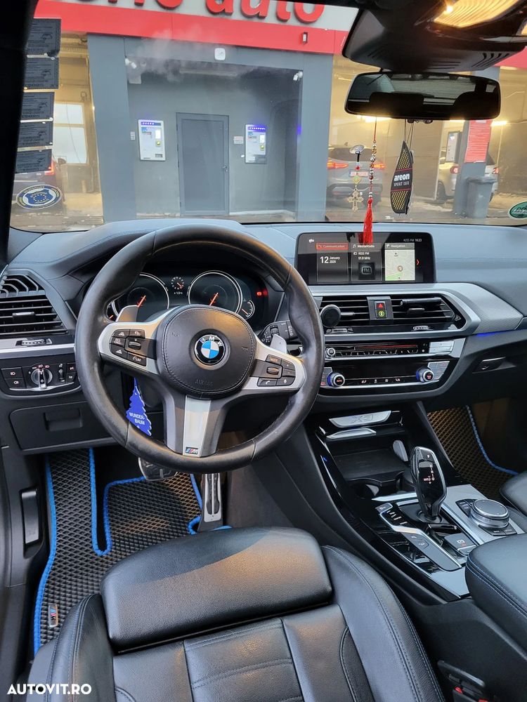 BMW X3 xDrive20d AT Luxury Line - 10