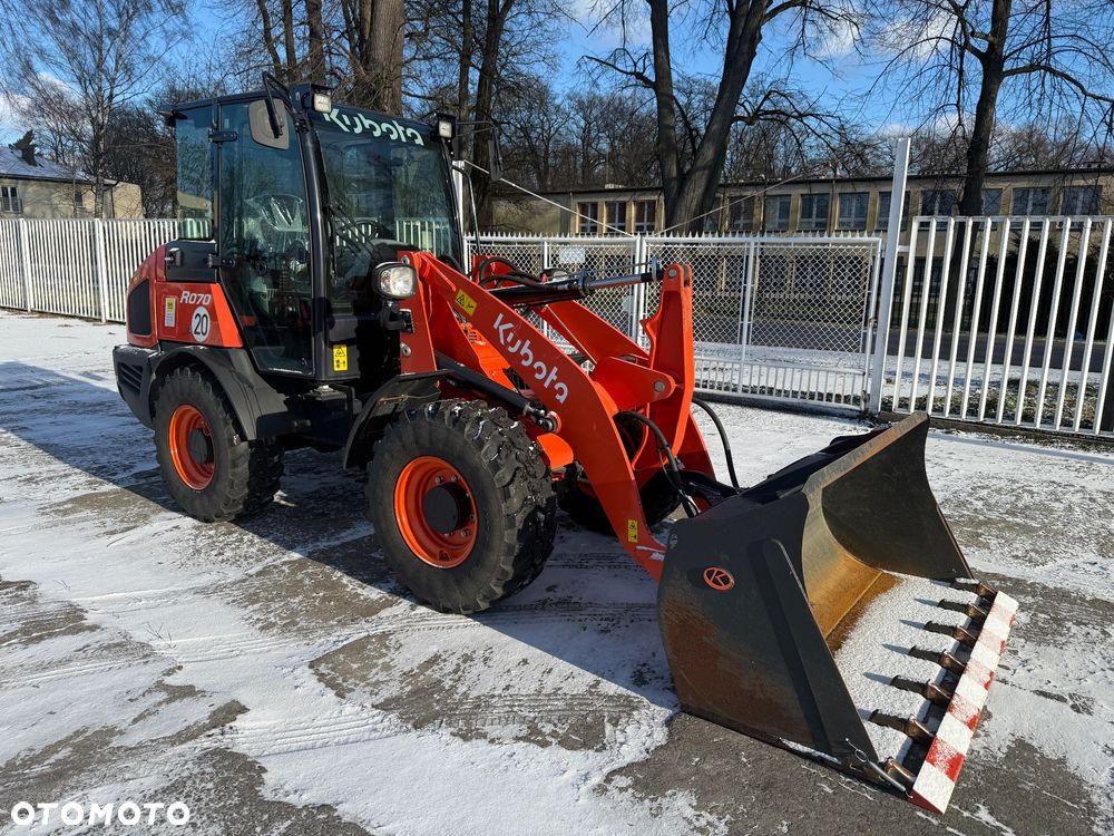 Kubota Ładowarka R070