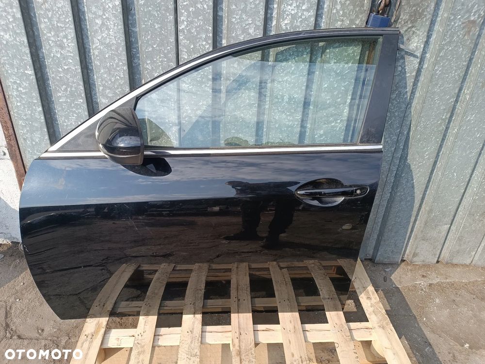 MAZDA 6 GH   2009R  BN9RA DRZWI PRZÓD PRZEDNIE  LEWE CZARNE - 1