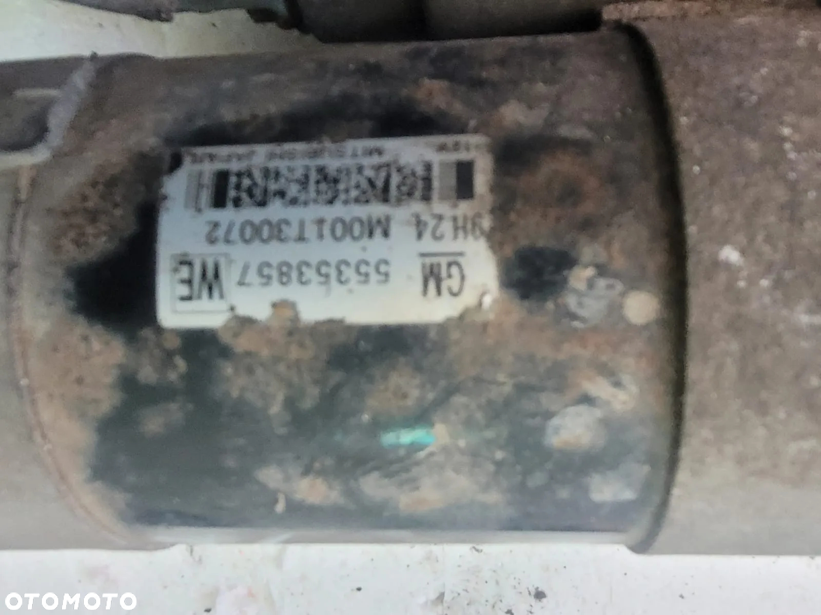 opel astra INSIGNIA ZAFIRA 2.0 CDTI rozrusznik 55353857 - 2