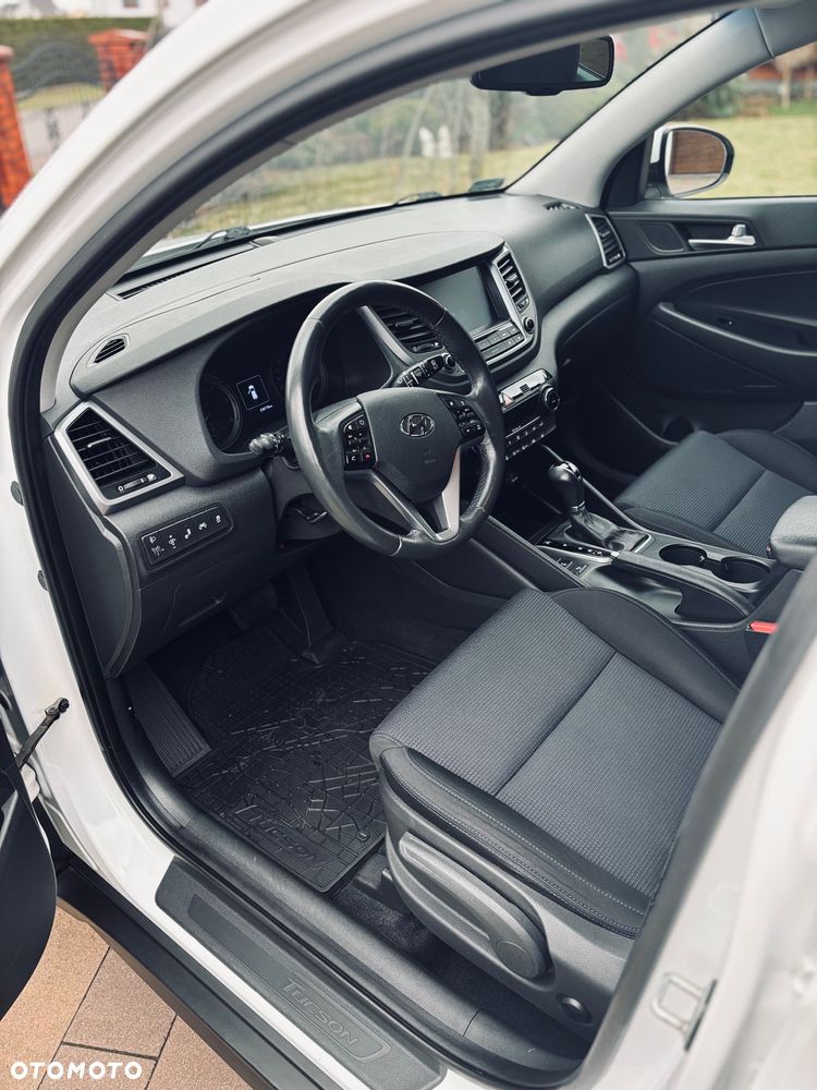 Hyundai Tucson 2.0 CRDi 4WD Automatik Style - 9