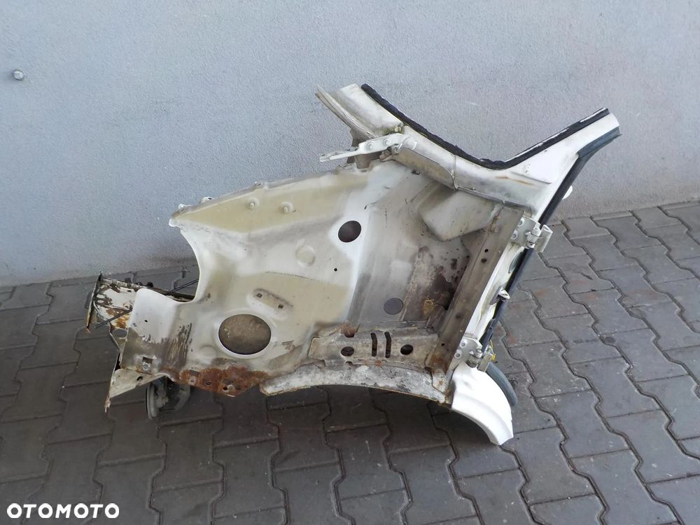 VW T4 POSZYCIE FARTUCH BŁOTNIKA ĆWIARTKA LEWA PRZÓD PODŁUŻNICA - 1