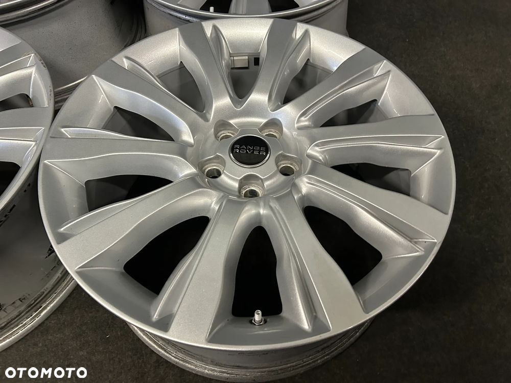 Alufelgi Land Rover Range Rover Sport 21 cali 5x120 4szt. Ładne z czujnikami! - 13