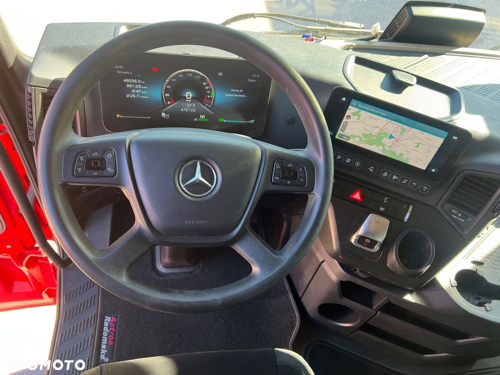 Mercedes-Benz ACTROS bez retardera prokontraktowy - 27