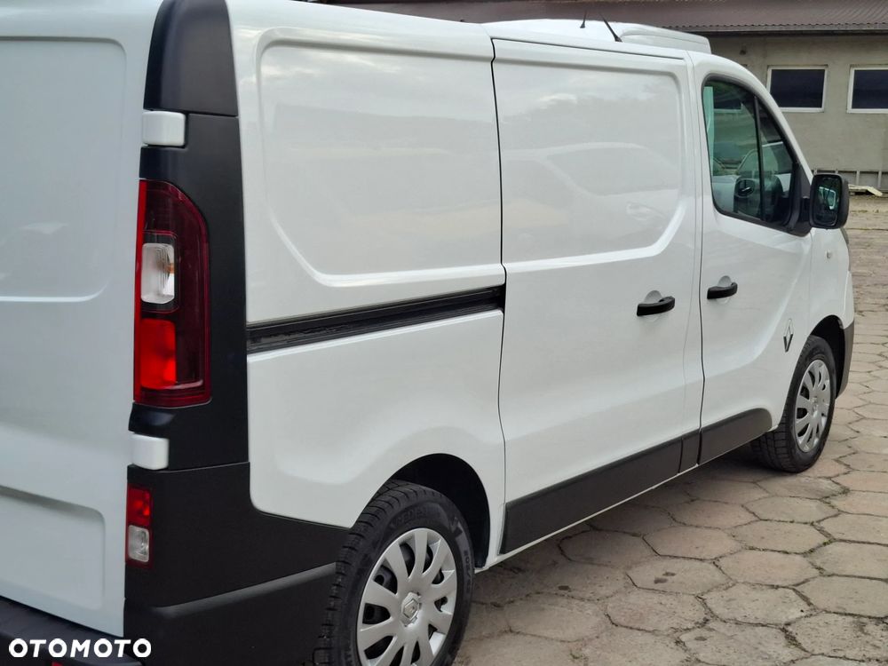 Renault Trafic Klima 3osobowy POJEDYNCZE TURBO Faktura VAT 23% - 12