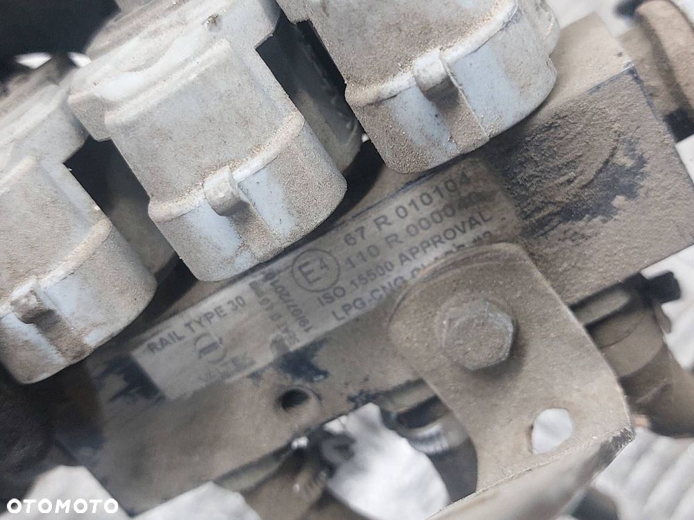 INSTALACJA GAZOWA LPG 6 CYL 67R010104  KME RED-1  STAG 300-6 - 3