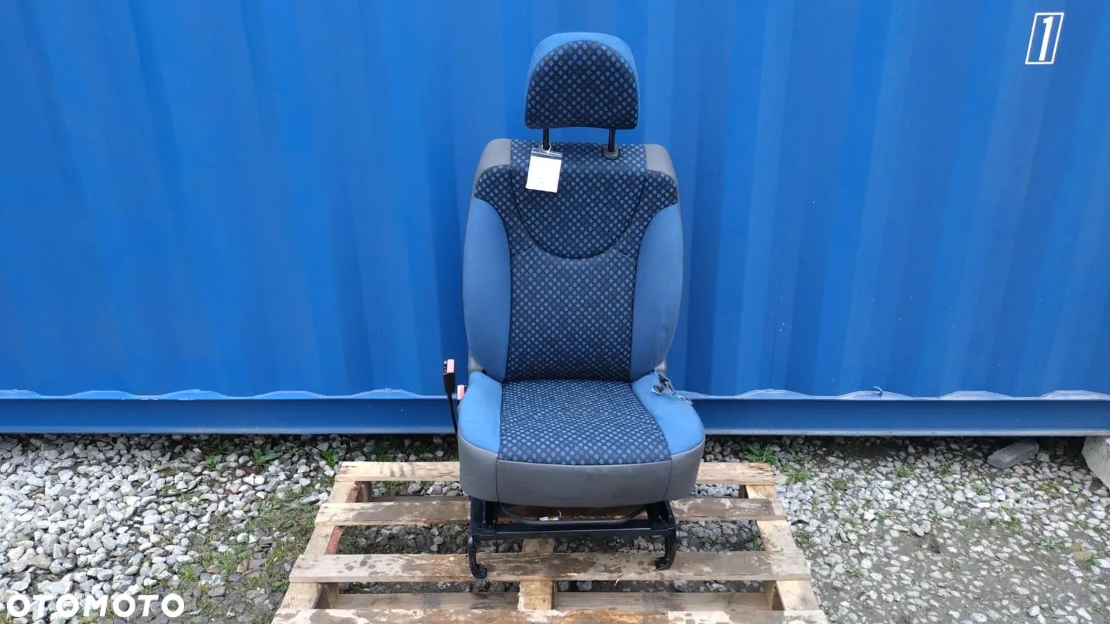 FOTEL KIEROWCY SCUDO EXPERT JUMPY OD 06- NO GF1/081 - 1