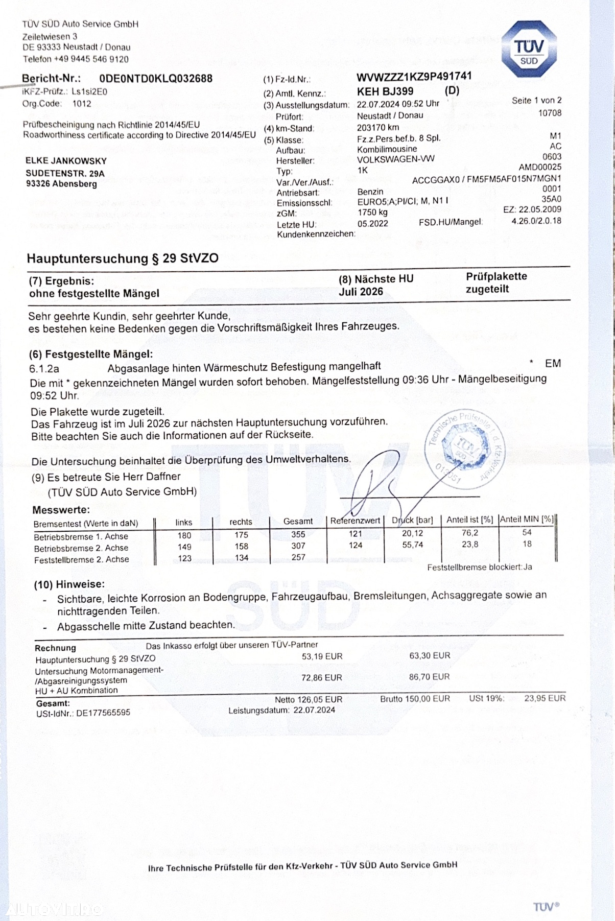 Volkswagen Golf 1.4 Comfortline - 39