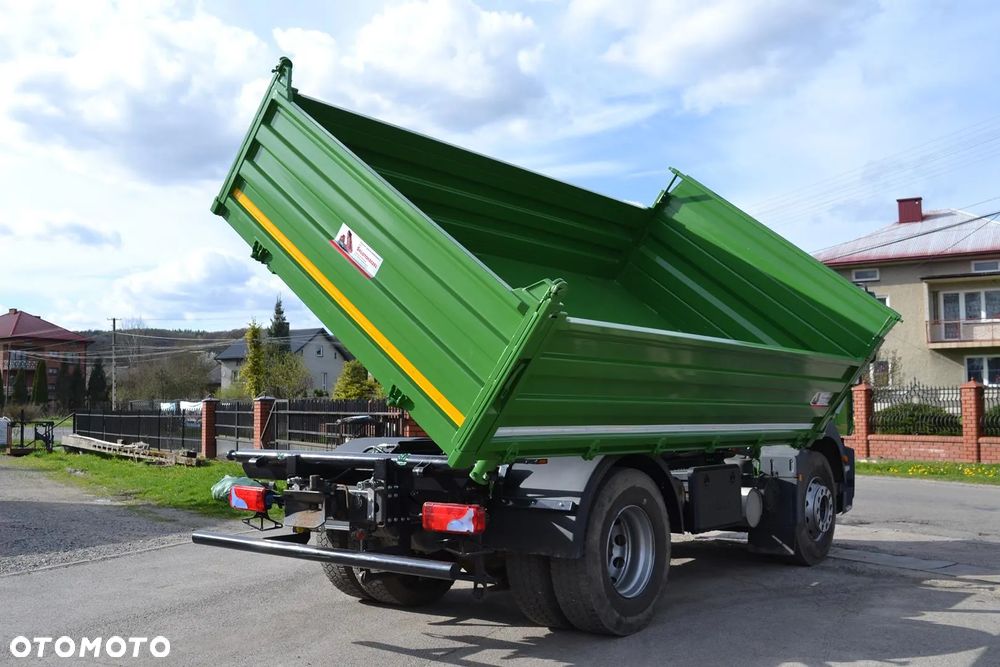 Mercedes-Benz Atego Antos Axor PRODUCENT WYWROTEK Nowy 3-stronny WYWROT KIPER WYWROTKA  Zabudowa HDS Hakowce - 11