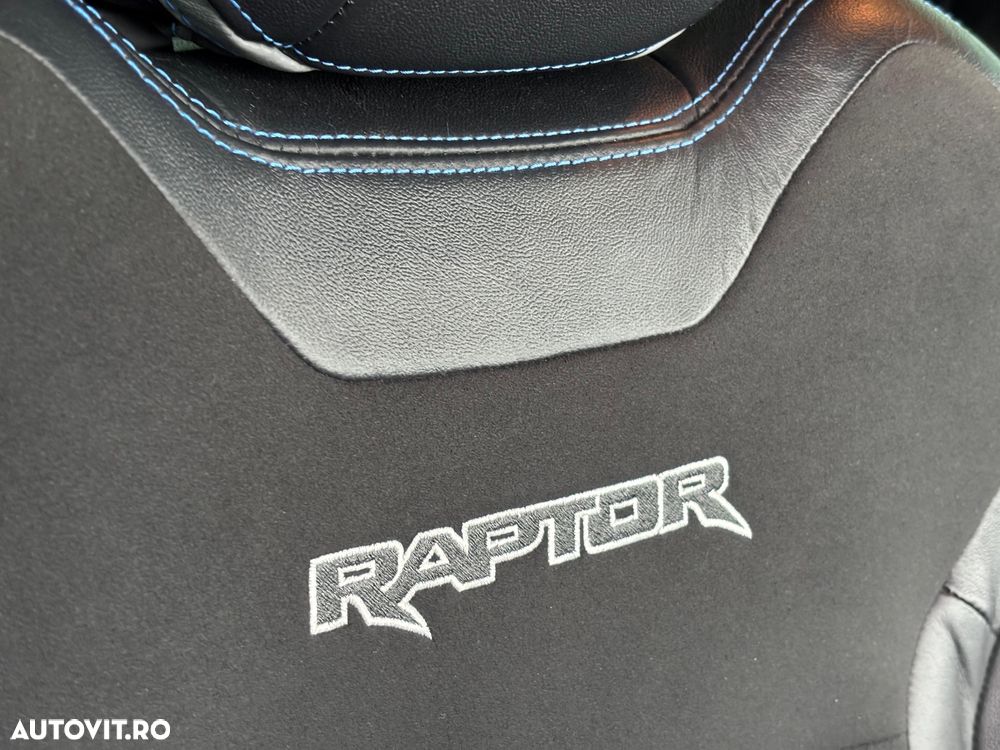 Ford Ranger Pick-Up 2.0 EcoBlue 213 CP 4x4 Cabina Dubla Raptor Aut. - 14