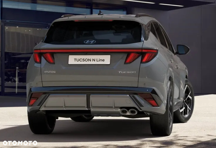 Hyundai Tucson 1.6 T-GDi 48V N-Line 2WD DCT - 2