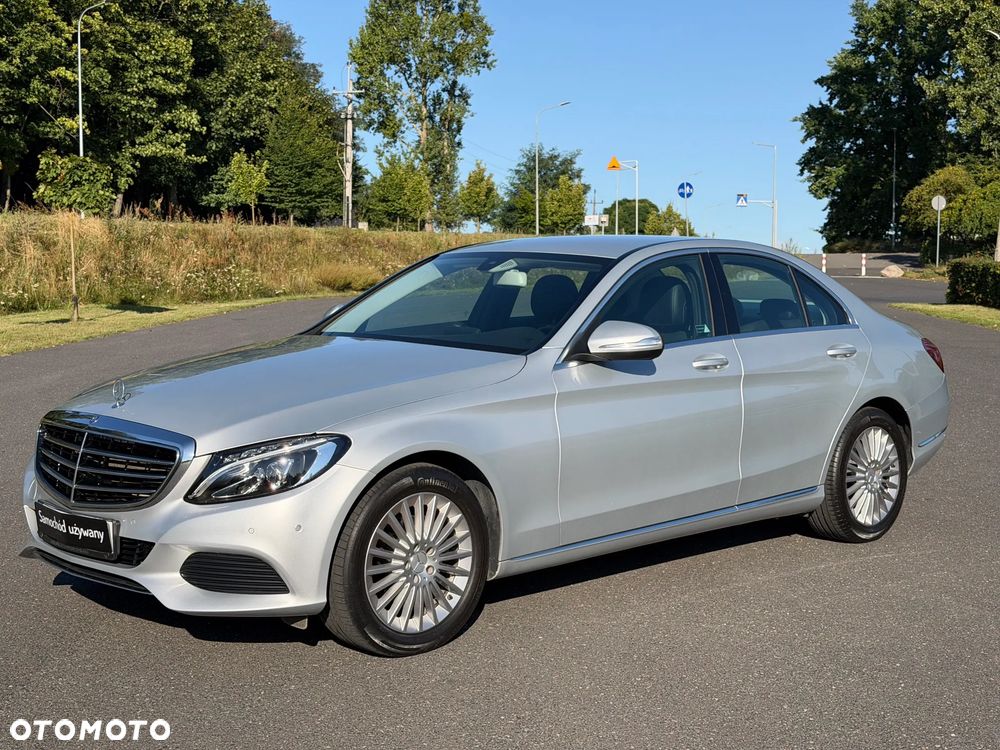 Mercedes-Benz Klasa C 180 7G-TRONIC - 2
