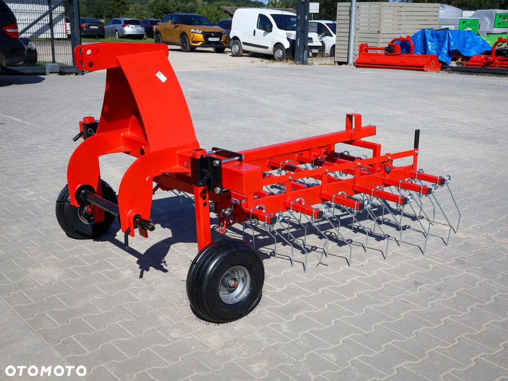 Chwastownik Brona ekologiczna Spulchniacz Aktywator 1,5m 3,0m 4,5m 6,0m 9,0m 12m - 6