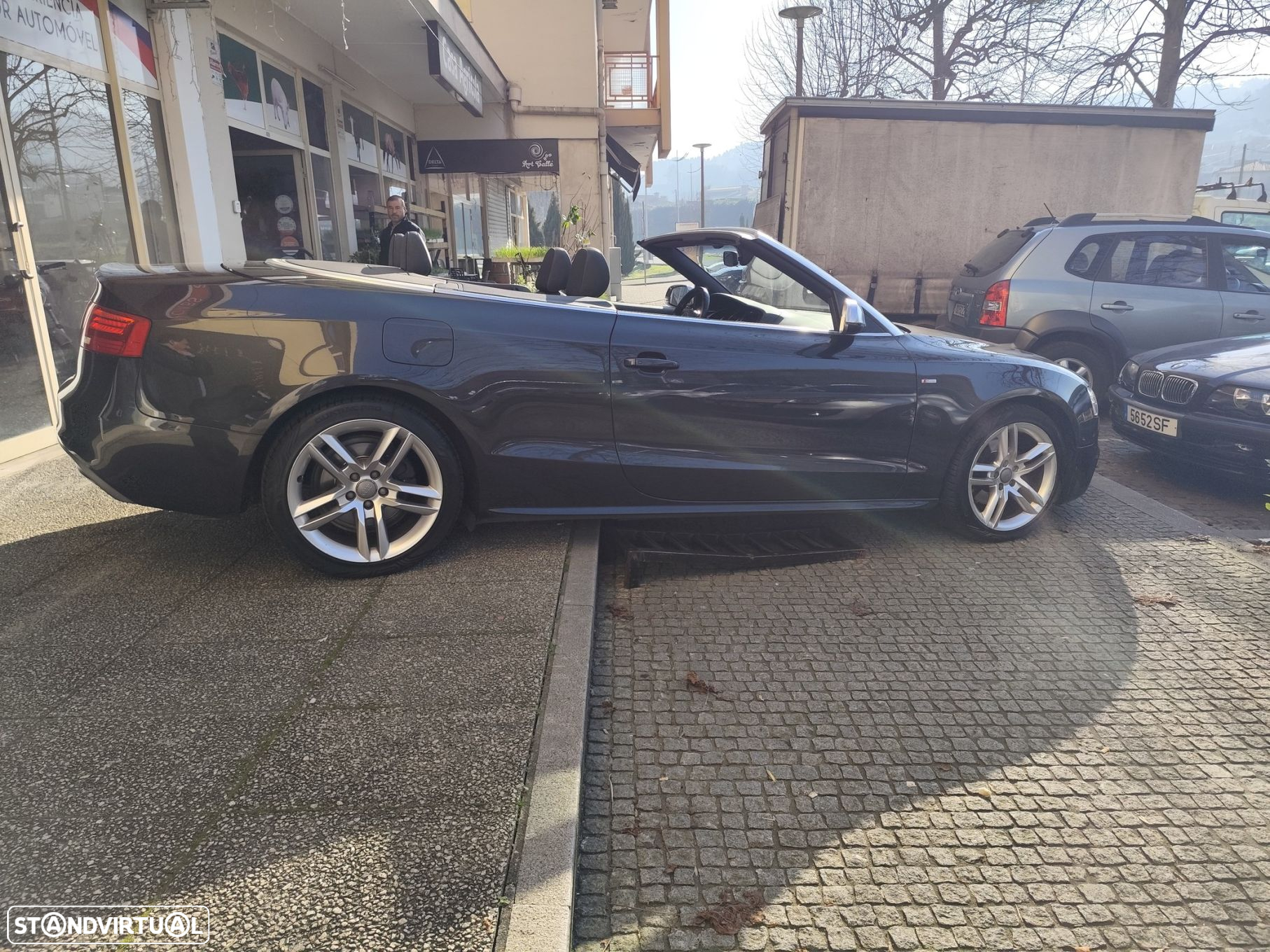 Audi A5 Cabrio 2.0 TDi Multitronic S-line - 14