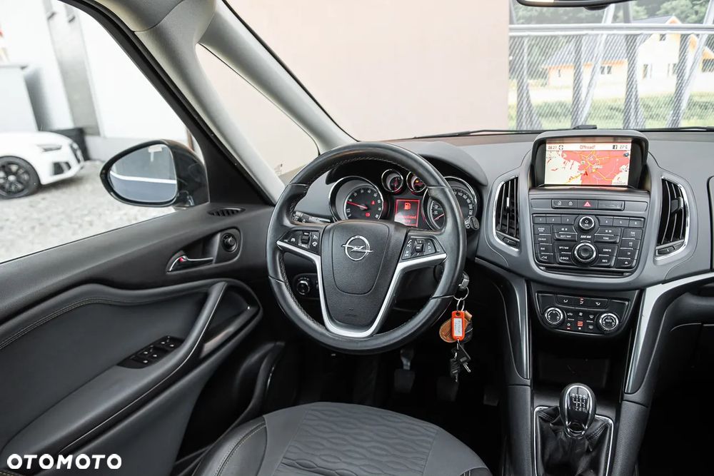 Opel Zafira 1.4 T Cosmo - 17