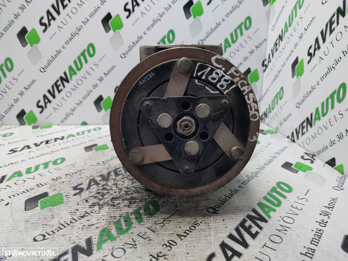 Compressor Ar Condicionado Citroën C3 Picasso (Sh_) - 2