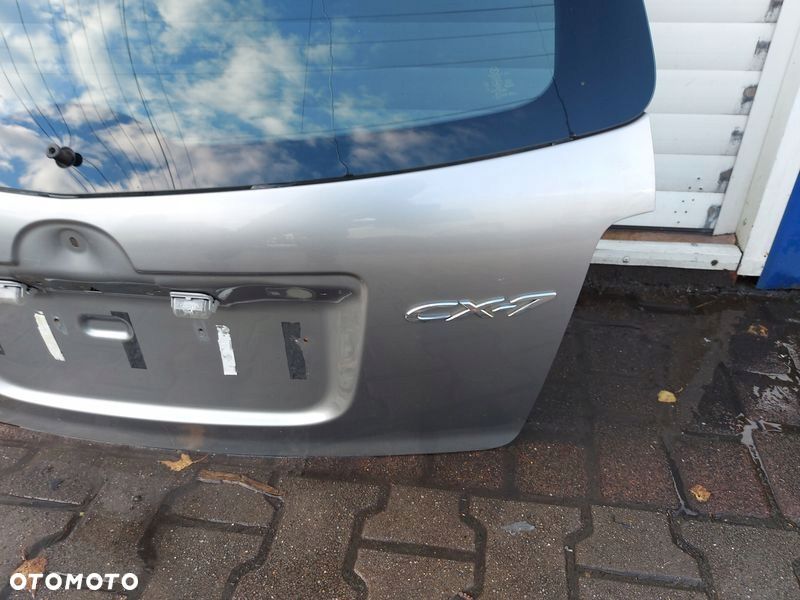 mazda cx7 cx-7 klapa bagażnika pokrywa tył tylna - 5