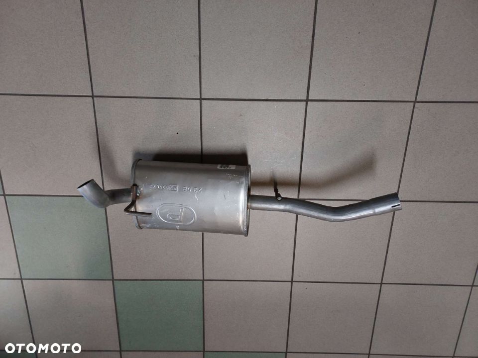 TŁUMIK końcowy tylny  Seat Arosa / VW Lupo  1,0i  , 1,4i   97-00   2368 P ALU 6X0.253.609A - 1