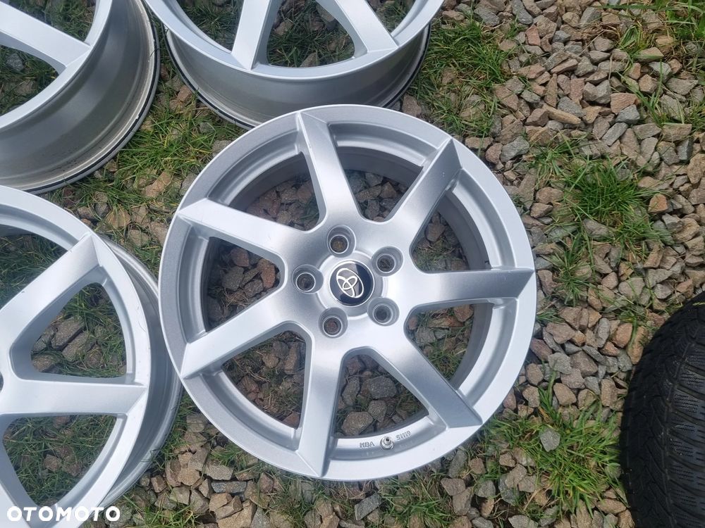 KIA NIRO,TOYOTA YARIS CROSS,CHR,HONDA CRV alu 7x17 Et50 5x114.3 bdb stan - 11